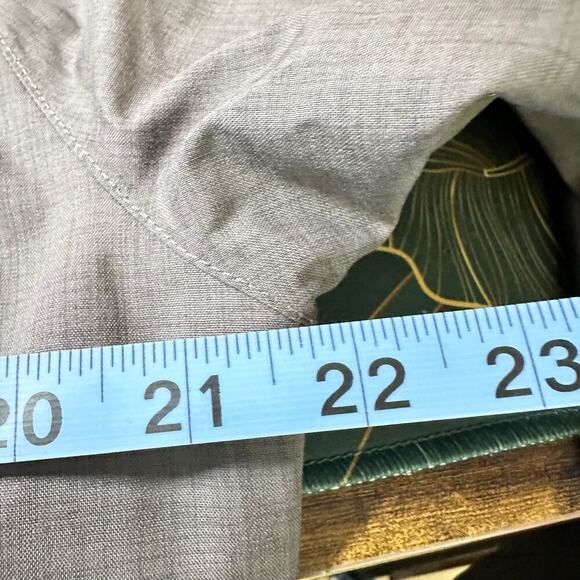 The North Face Women Elsey Parka Jacket Belted Graphite Heather Gray Large - Picture 5 of 7